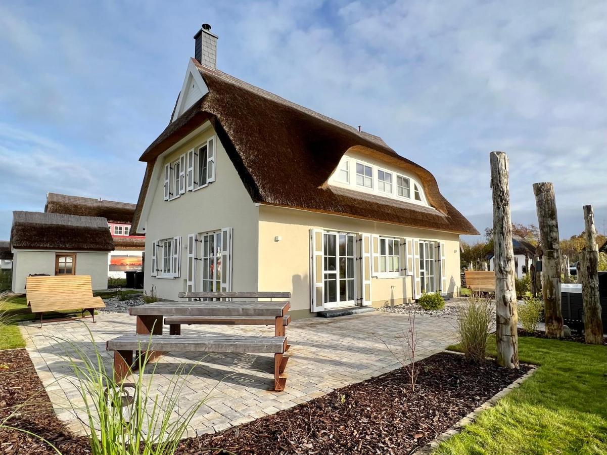 Reetvilla Strelablick Kramerhof Exteriör bild