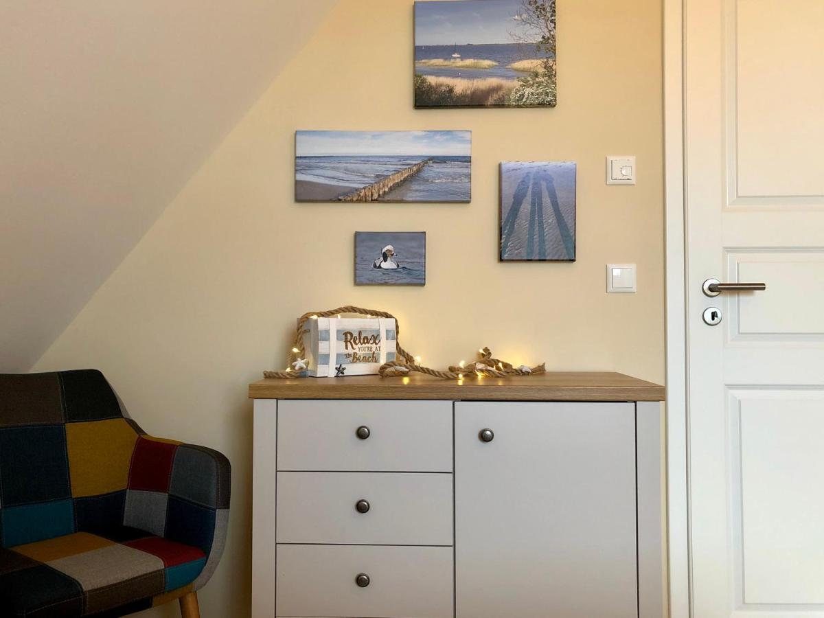 Reetvilla Strelablick Kramerhof Exteriör bild