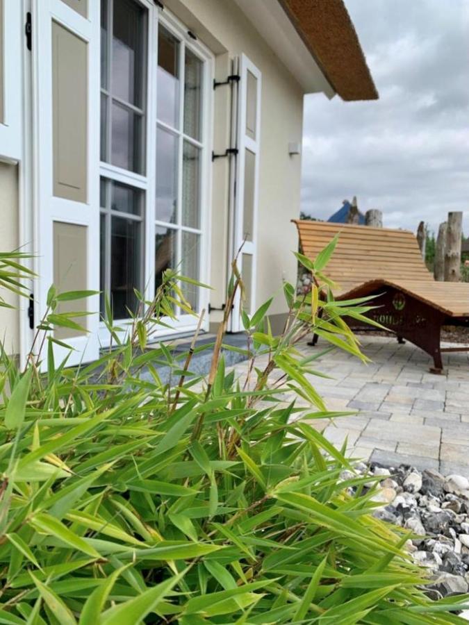 Reetvilla Strelablick Kramerhof Exteriör bild